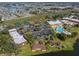 Community view with pool, tennis courts, and clubhouse at 329 Grayston Pl # 112, Sun City Center, FL 33573