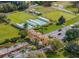 Gated entrance to the community at 329 Grayston Pl # 112, Sun City Center, FL 33573