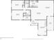 Two bedroom, two bathroom floor plan with lanai at 329 Grayston Pl # 112, Sun City Center, FL 33573