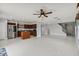 Open kitchen with stainless steel appliances and wood cabinets at 17350 Garden Heath Ct, Land O Lakes, FL 34638
