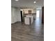 Spacious kitchen with an island, updated appliances, and modern design at 1920 N Highland Ave, Clearwater, FL 33755
