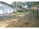 Backyard area with grass and trees at 1920 N Highland Ave, Clearwater, FL 33755