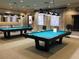 Relaxing billiards room with two pool tables at 15953 Cobble Mill Dr, Wimauma, FL 33598