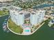 Waterfront property with a pool and boat slips at 400 64Th Ave # 704, St Pete Beach, FL 33706