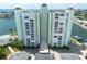 Two-tower building, waterfront property, with parking at 400 64Th Ave # 704, St Pete Beach, FL 33706