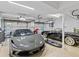 Finished garage with space for multiple vehicles at 780 Eldorado Ave, Clearwater, FL 33767