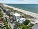 Modern beachfront home with ocean and pier views at 780 Eldorado Ave, Clearwater, FL 33767