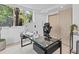 Modern home office with ample workspace and natural light at 780 Eldorado Ave, Clearwater, FL 33767