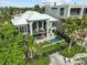Luxury home with pool and beautifully landscaped backyard at 780 Eldorado Ave, Clearwater, FL 33767