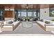 Covered patio with ocean views and comfortable seating at 780 Eldorado Ave, Clearwater, FL 33767