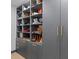 Custom-designed walk-in closet with plenty of storage at 780 Eldorado Ave, Clearwater, FL 33767