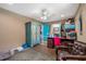 Multipurpose room with home office and pet area at 8602 State Road 674, Wimauma, FL 33598