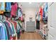 Large walk-in closet with ample shelving and hanging space at 8602 State Road 674, Wimauma, FL 33598