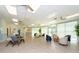 Spacious community room with comfortable seating at 400 64Th Ave # 704, St Pete Beach, FL 33706