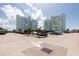 This property features a large parking lot at 400 64Th Ave # 704, St Pete Beach, FL 33706