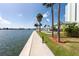 Paved walkway offering scenic waterfront views at 400 64Th Ave # 704, St Pete Beach, FL 33706