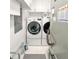 Laundry room with washer and dryer at 100 Bluff View Dr # 404A, Belleair Bluffs, FL 33770
