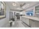 Updated kitchen with stainless steel appliances at 100 Bluff View Dr # 404A, Belleair Bluffs, FL 33770