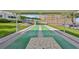 Well maintained shuffleboard court at 100 Bluff View Dr # 404A, Belleair Bluffs, FL 33770