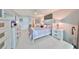 Comfortable bedroom with a calming atmosphere and ample closet space at 100 Bluff View Dr # 404A, Belleair Bluffs, FL 33770