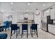 Modern kitchen with granite countertops, stainless steel appliances, and ample cabinet space at 10066 Corso Milano Dr, Tampa, FL 33625