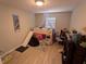 bedroom with bunk bed and plenty of floor space at 10066 Corso Milano Dr, Tampa, FL 33625