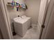 Convenient laundry room with washer and dryer included at 10066 Corso Milano Dr, Tampa, FL 33625
