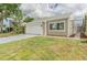 Charming one-story home with attached garage and landscaped yard at 4509 Tidal Pond Rd, New Port Richey, FL 34652