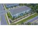 Townhomes near a main road with private yards at 2714 Chestnut Creek Pl, Brandon, FL 33510