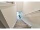 Carpeted stairs leading to the upper level of the home at 2714 Chestnut Creek Pl, Brandon, FL 33510