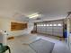 Attached garage with ample storage space at 604 Masterpiece Dr # 604, Sun City Center, FL 33573
