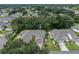 Single-story home nestled among lush green trees at 604 Masterpiece Dr # 604, Sun City Center, FL 33573