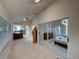 Open floorplan with kitchen, breakfast bar and bedroom views at 604 Masterpiece Dr # 604, Sun City Center, FL 33573