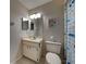 Updated bathroom with a vanity and shower at 604 Masterpiece Dr # 604, Sun City Center, FL 33573