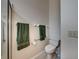 Small bathroom with shower and toilet at 604 Masterpiece Dr # 604, Sun City Center, FL 33573