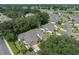 Aerial view showcasing home's location in community at 604 Masterpiece Dr # 604, Sun City Center, FL 33573