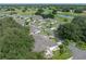 Aerial view highlighting home and neighborhood at 604 Masterpiece Dr # 604, Sun City Center, FL 33573