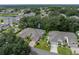 Aerial view of single Gathering home at 604 Masterpiece Dr # 604, Sun City Center, FL 33573