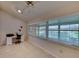 Bright home office space with large window and desk at 604 Masterpiece Dr # 604, Sun City Center, FL 33573