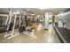 Well-equipped fitness center with various exercise machines and weights at 707 S Gulfstream Ave # 602, Sarasota, FL 34236