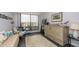 Functional home office with a comfortable seating area at 707 S Gulfstream Ave # 602, Sarasota, FL 34236
