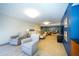 Relaxing lounge area with comfortable seating and a modern atmosphere at 707 S Gulfstream Ave # 602, Sarasota, FL 34236