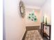 Hallway with decorative wall art at 707 S Gulfstream Ave # 602, Sarasota, FL 34236
