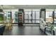 Living Room with large windows and seating at 707 S Gulfstream Ave # 602, Sarasota, FL 34236