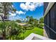Stunning view of waterfront with lush landscaping at 707 S Gulfstream Ave # 602, Sarasota, FL 34236