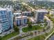 High-rise building in a residential area with great views and surroundings at 707 S Gulfstream Ave # 602, Sarasota, FL 34236