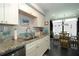 Kitchen with granite countertops and island at 707 S Gulfstream Ave # 602, Sarasota, FL 34236