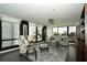 Bright living room with city views, comfy seating, and stylish decor at 707 S Gulfstream Ave # 602, Sarasota, FL 34236