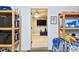Garage with access to bonus room or workshop at 240 Windward Psge # 605, Clearwater Beach, FL 33767