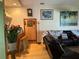 Small bar area with stools and access to living room at 33255 State Road 70 E, Myakka City, FL 34251